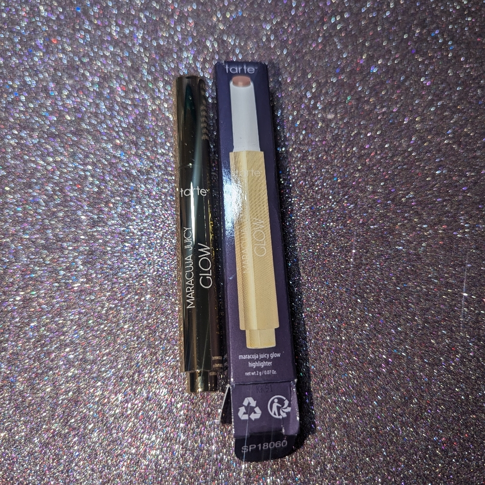 Bronze Glow Brightener tarte maracuja juicy glow highlighting stick
